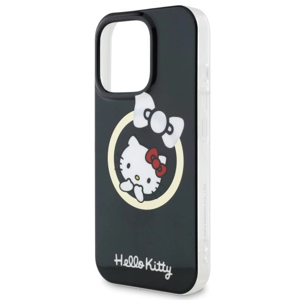 Hello Kitty IML Fun bow Magsafe iPhone 16 Pro Max Case - Black_5