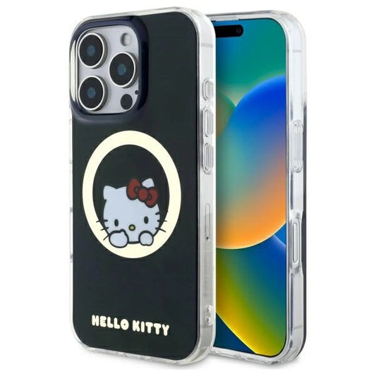Hello Kitty IML Sweet Kitty Magsafe Case for iPhone 16 Pro Max - Black_0