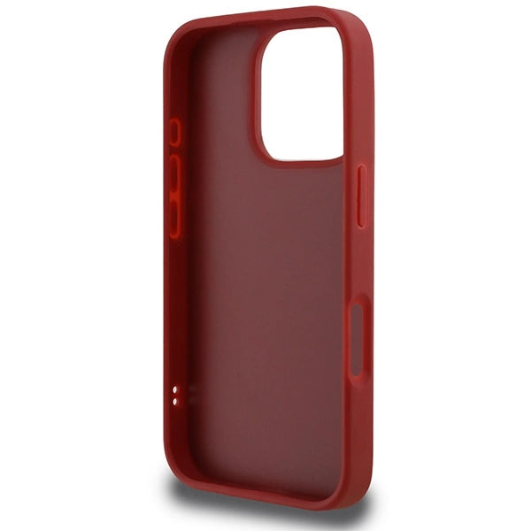 Karl Lagerfeld Quilted Signature iPhone 16 Pro Case - Red_6