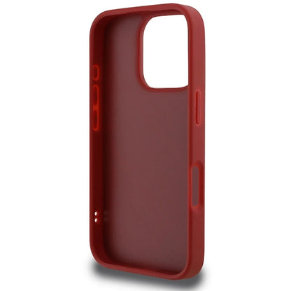 Karl Lagerfeld Quilted Signature iPhone 16 Pro Case - Red_6