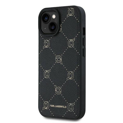 Karl Lagerfeld Karl Head MagSafe Case for iPhone 15 Plus - Black_1