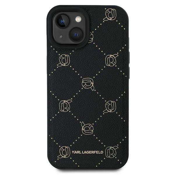 Karl Lagerfeld Karl Head MagSafe Case for iPhone 15 Plus - Black_2