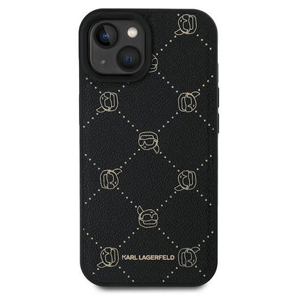 Karl Lagerfeld Karl Head MagSafe Case for iPhone 15 Plus - Black_2