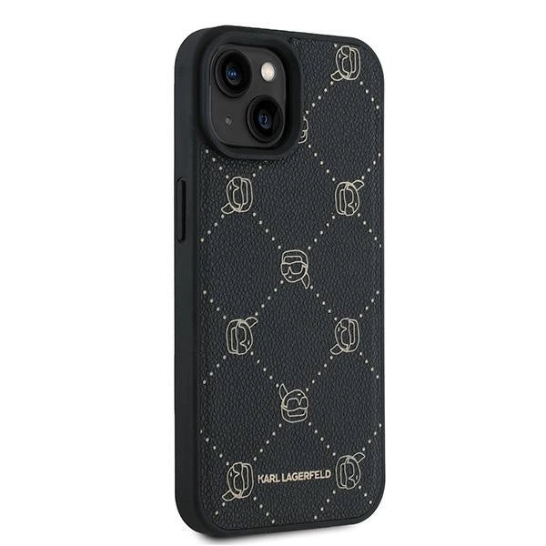 Karl Lagerfeld Karl Head MagSafe Case for iPhone 15 Plus - Black_3