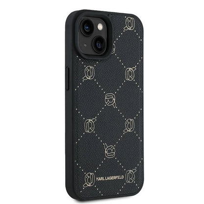 Karl Lagerfeld Karl Head MagSafe Case for iPhone 15 Plus - Black_3