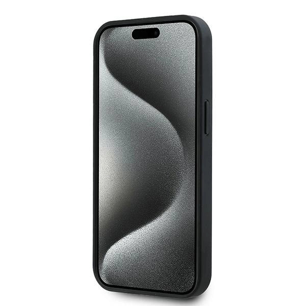 Karl Lagerfeld Karl Head MagSafe Case for iPhone 15 Plus - Black_4