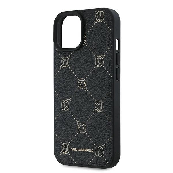 Karl Lagerfeld Karl Head MagSafe Case for iPhone 15 Plus - Black_5