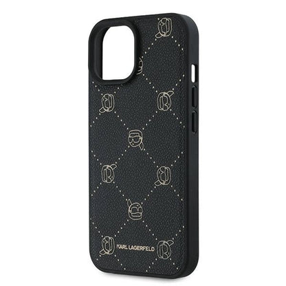 Karl Lagerfeld Karl Head MagSafe Case for iPhone 15 Plus - Black_5