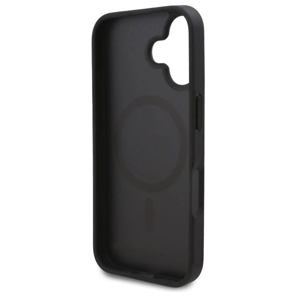 Karl Lagerfeld Hot Stamp Magsafe iPhone 16 Plus Case - Black_6