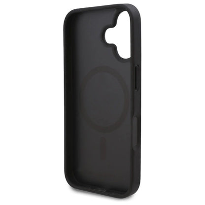 Karl Lagerfeld Hot Stamp Magsafe iPhone 16 Case - Black_6