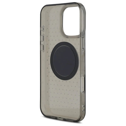 Mercedes MB Case Star Pattern for iPhone 16 Pro - Black_6