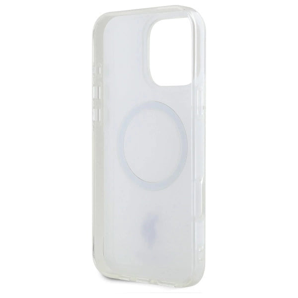 US Polo IML Ring MagSafe Case for iPhone 16 Pro Max - White_6