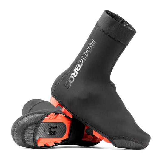 Rockbros LF1104-L Cycling Shoe Covers Size L - Black_0