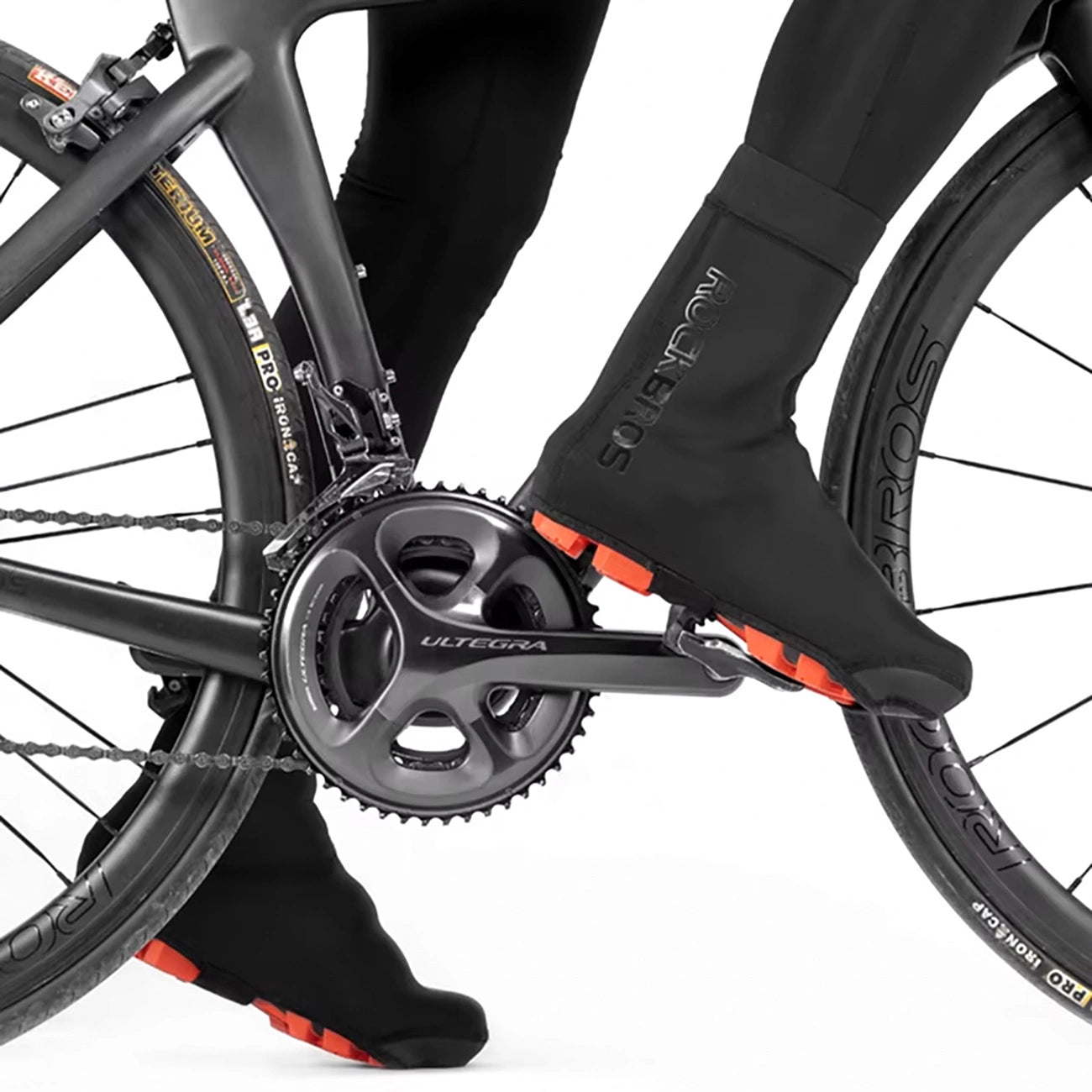 Rockbros LF1104-L Cycling Shoe Covers Size L - Black_2