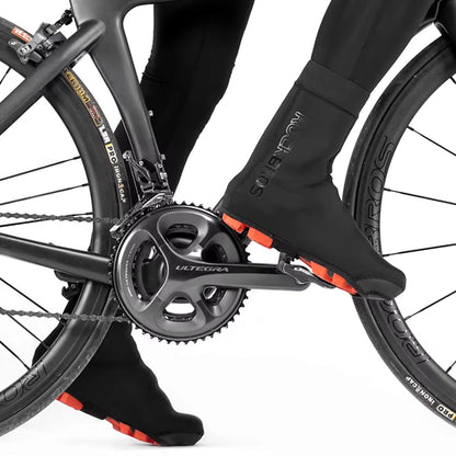 Rockbros LF1104-L Cycling Shoe Covers Size L - Black_2