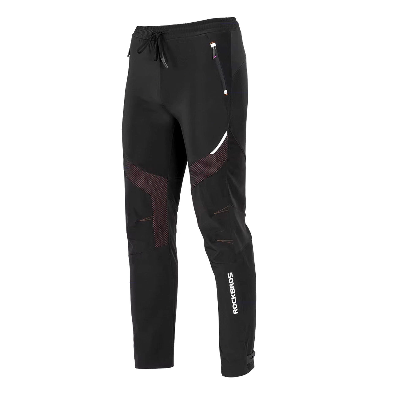 Rockbros Patrol Cycling Windproof Sports Pants Size M - Black_0