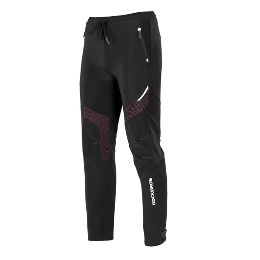 Rockbros Patrol Cycling Windproof Sports Pants Size M - Black_0