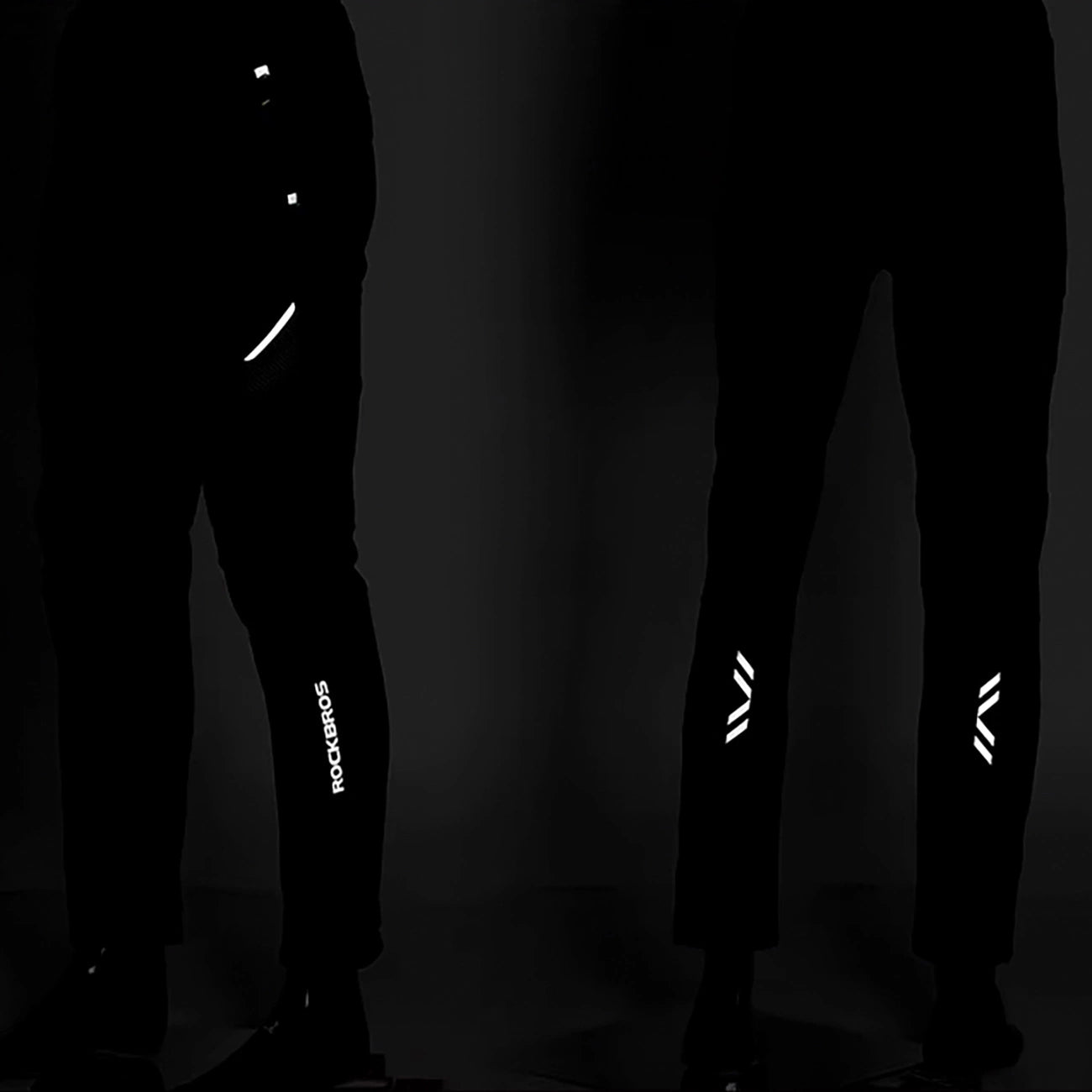 Rockbros Patrol Cycling Windproof Sports Pants Size M - Black_8
