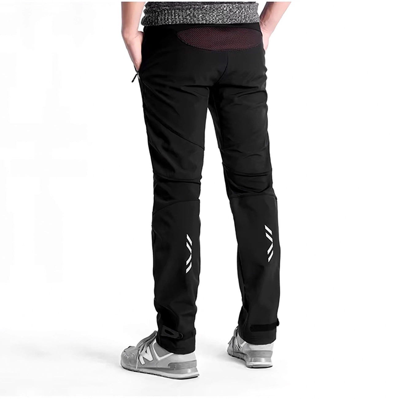 Rockbros Patrol Cycling Windproof Sports Pants Size M - Black_3