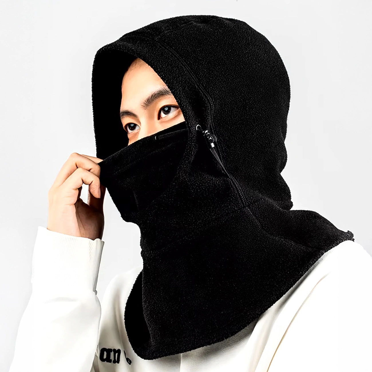 Rockbros YPP034 Sports Balaclava Windproof Waterproof - Black_2