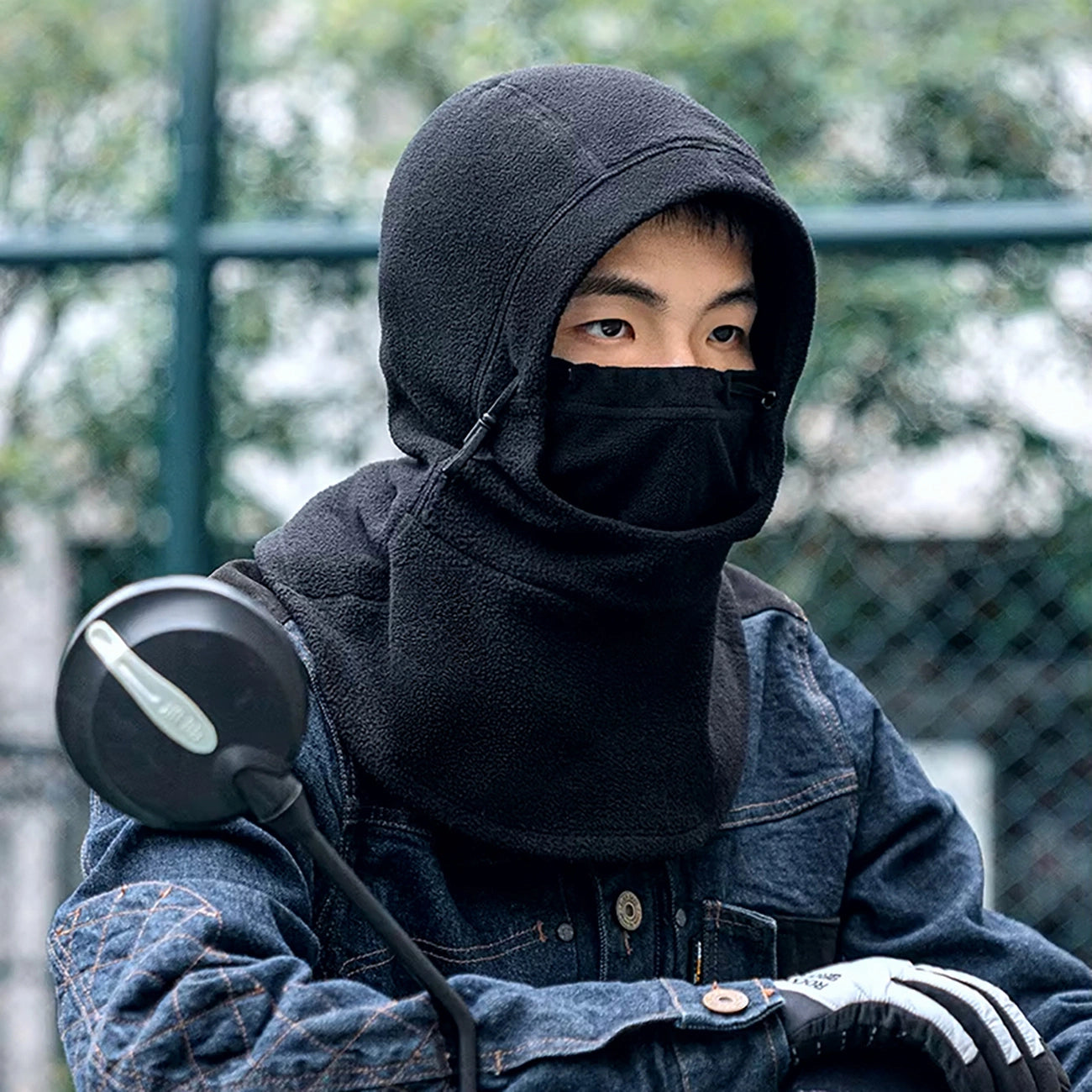Rockbros YPP034 Sports Balaclava Windproof Waterproof - Black_8