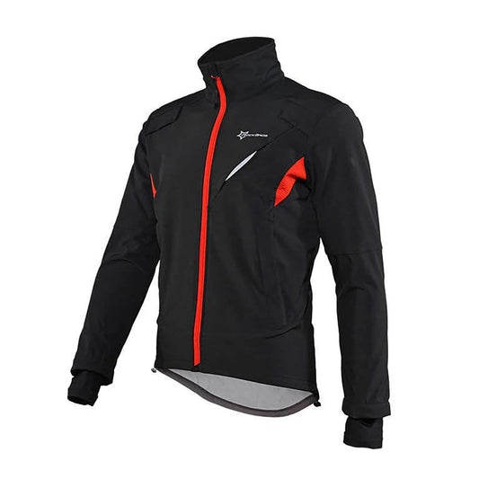 Rockbros YPW021 Windproof Cycling Sports Jacket Size L - Black_0