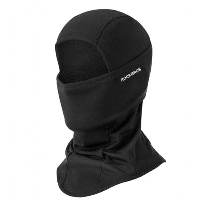 Rockbros LF7345BK sports balaclava insulated - black_0