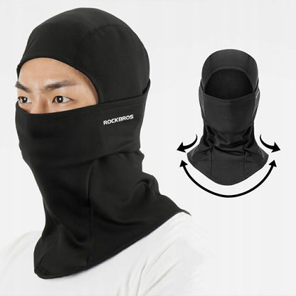 Rockbros LF7345BK sports balaclava insulated - black_2