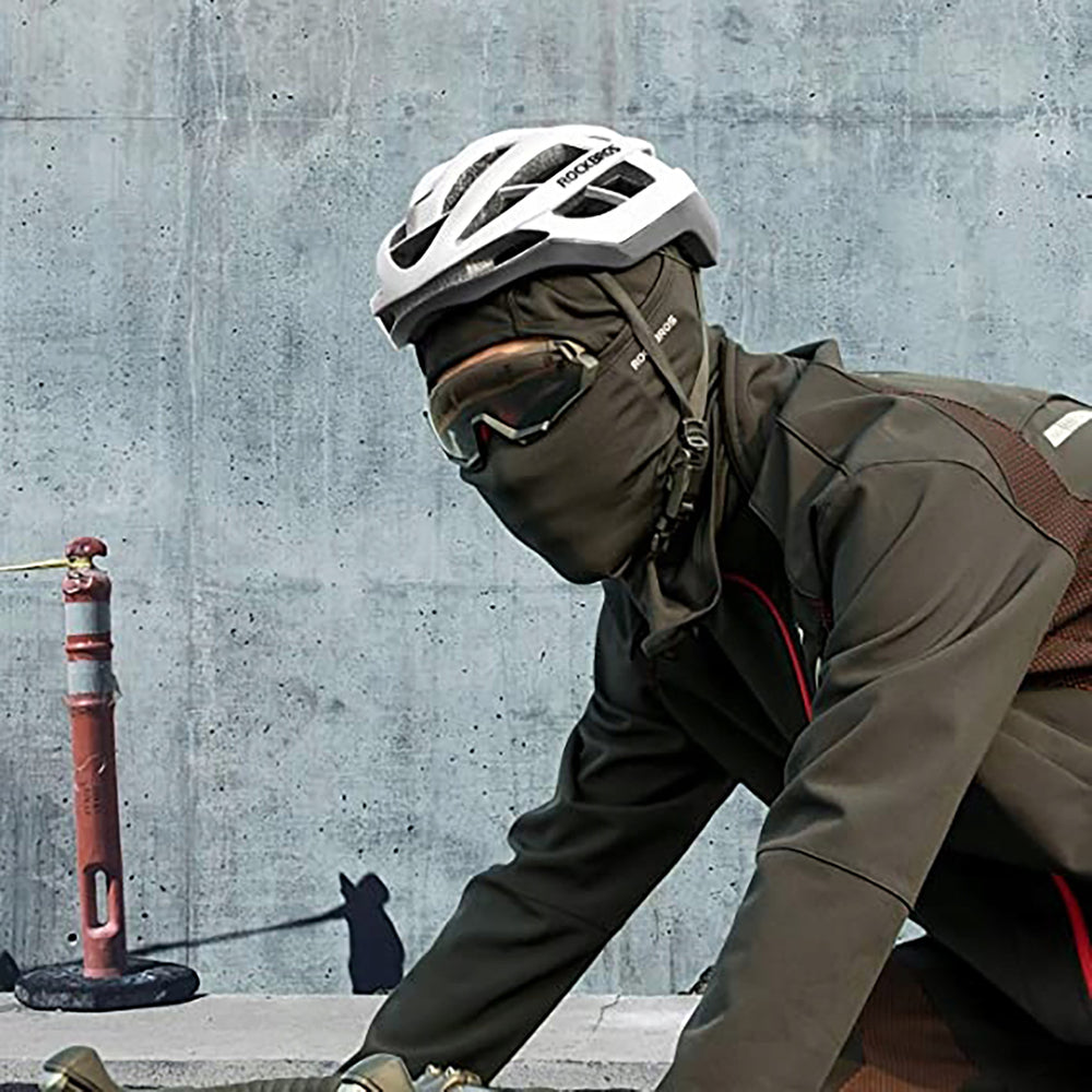 Rockbros LF7345BK sports balaclava insulated - black_5