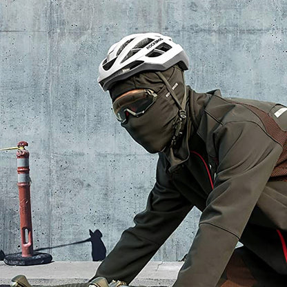 Rockbros LF7345BK sports balaclava insulated - black_5