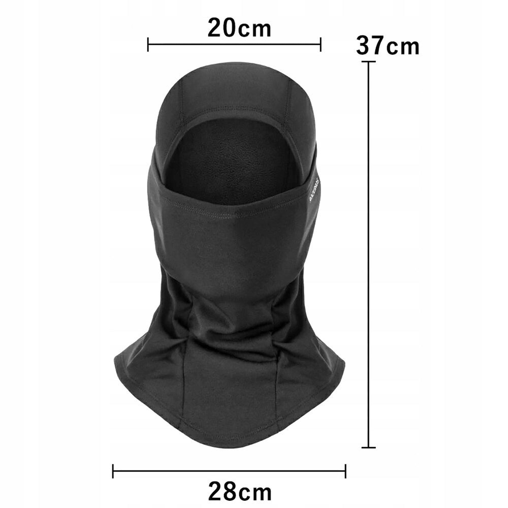 Rockbros LF7345BK sports balaclava insulated - black_8