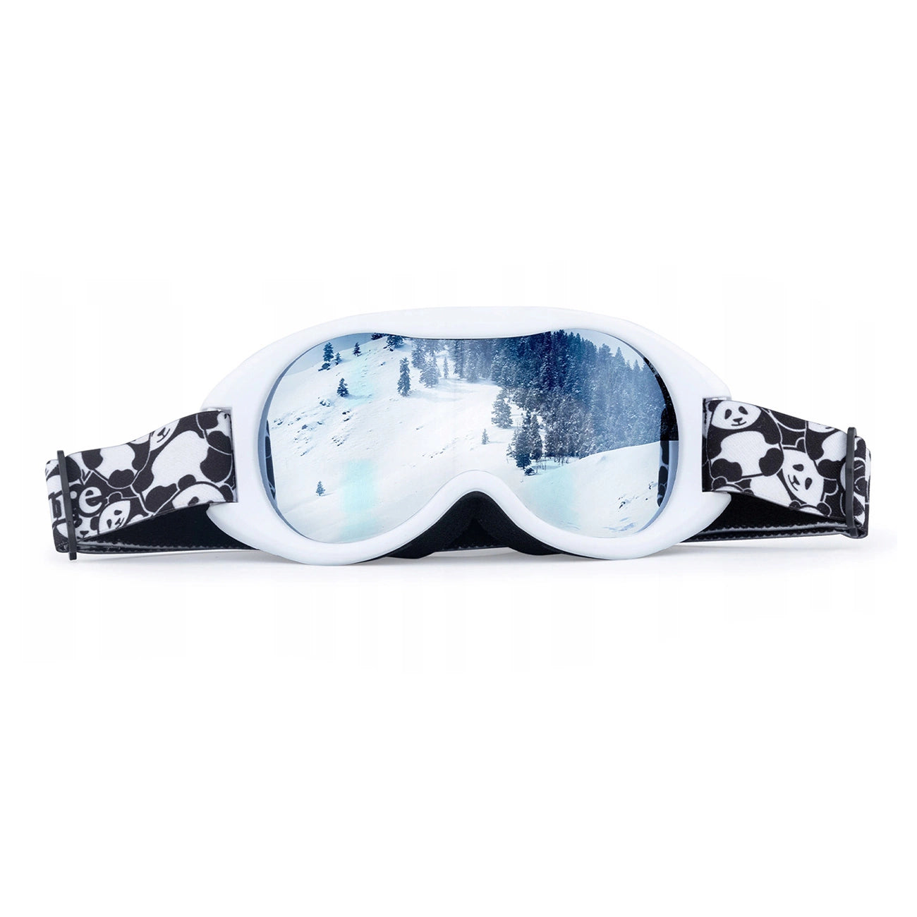 Qunature Panda Ski Goggles for Kids - Black/White_0