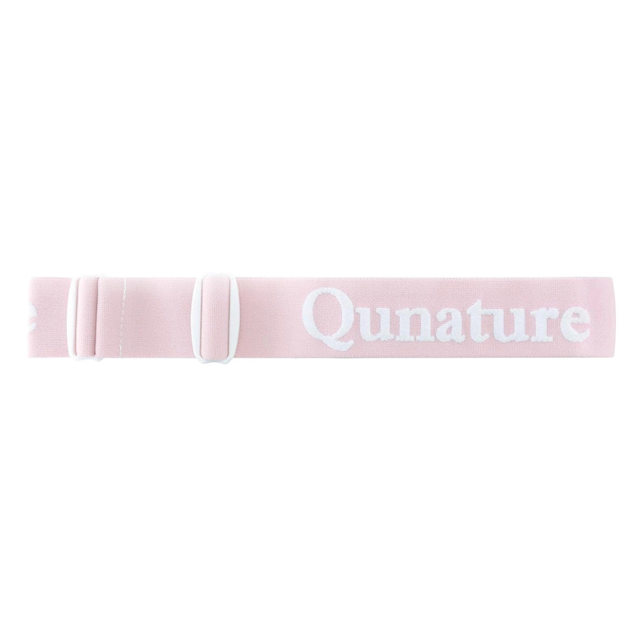 Qunature Pink Frameless Ski Goggles - Pink_1