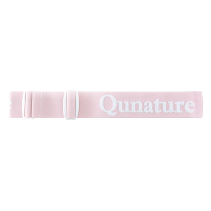 Qunature Pink Frameless Ski Goggles - Pink_1