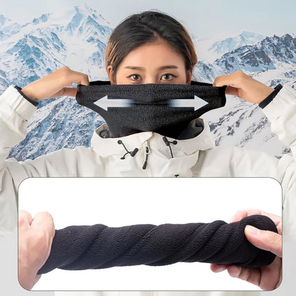 Qunature Oli Ski Neck Warmer Size L - Black_3