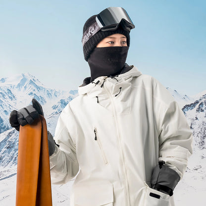 Qunature Oli Ski Neck Warmer Size L - Black_6