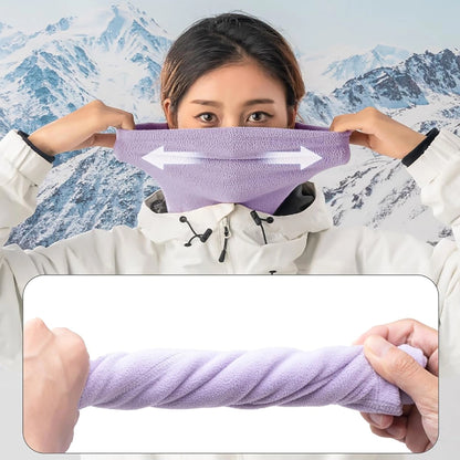 Qunature Oli ski scarf size L - pink_3