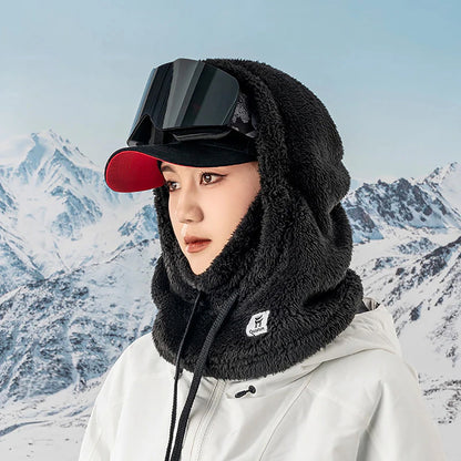 Qunature Arctic Velvet Ski Balaclava Size M - Black_4