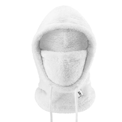 Qunature Arctic Velvet Ski Balaclava Size M - White_0