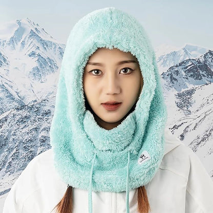 Qunature Arctic Velvet Ski Balaclava Size M - Mint_2