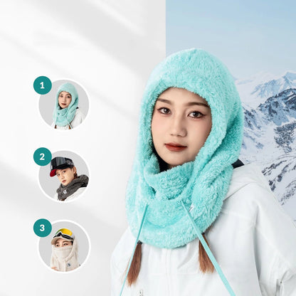 Qunature Arctic Velvet Ski Balaclava Size M - Mint_6