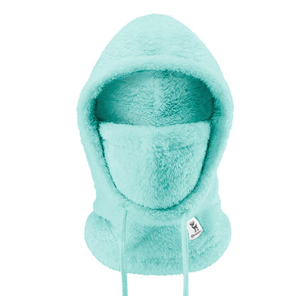 Qunature Arctic Velvet Ski Balaclava Size L - Mint_0