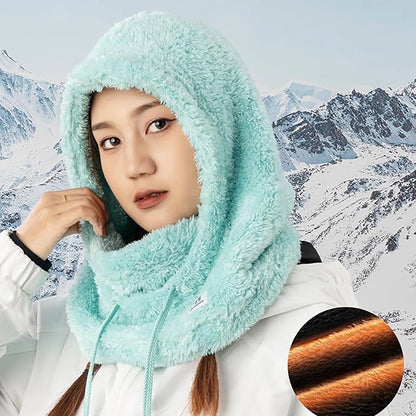 Qunature Arctic Velvet Ski Balaclava Size L - Mint_5