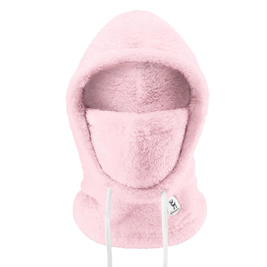 Qunature Arctic Velvet Ski Balaclava Size M - Pink_0