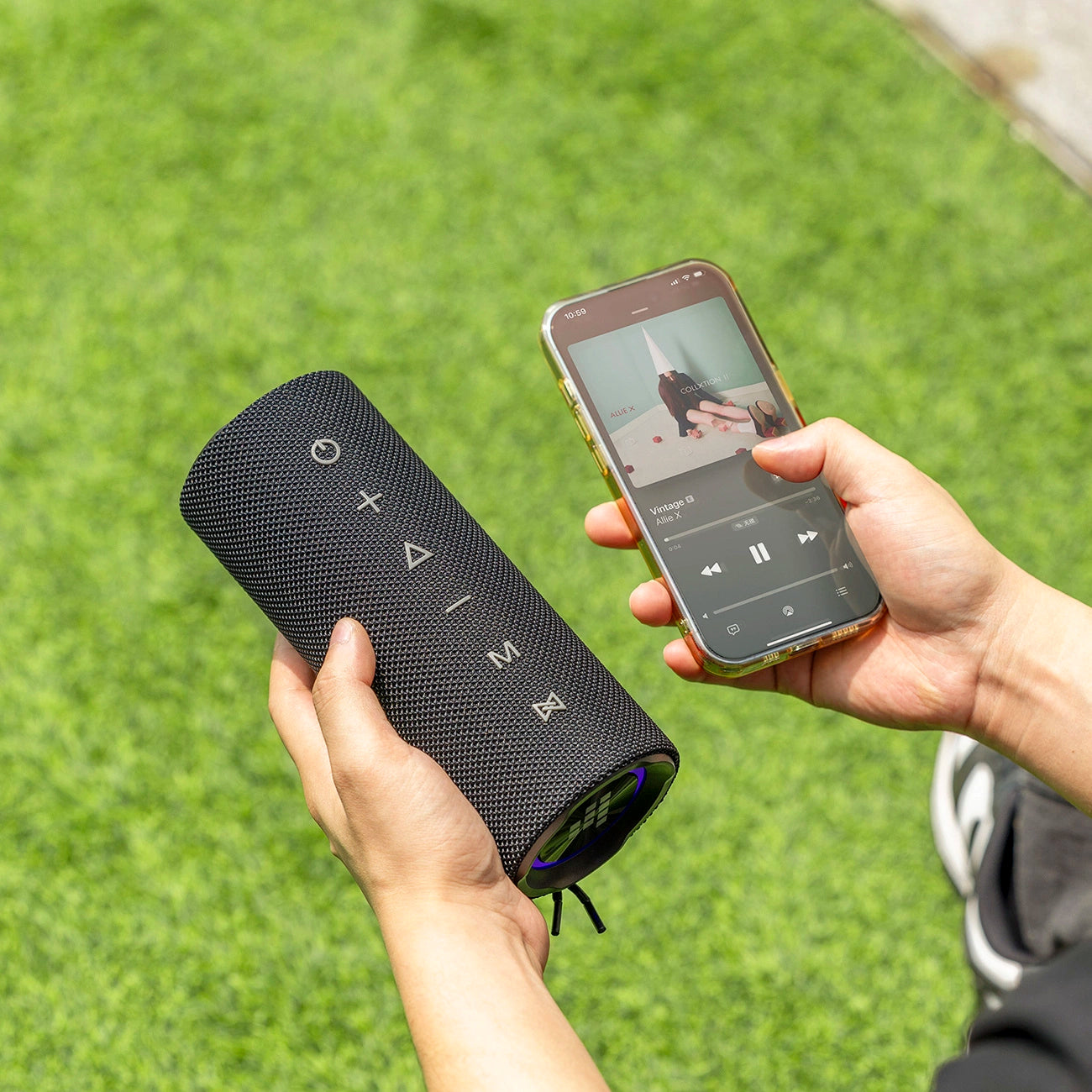 Tronsmart Mirtune C2 24W Bluetooth Portable Speaker - Black_14