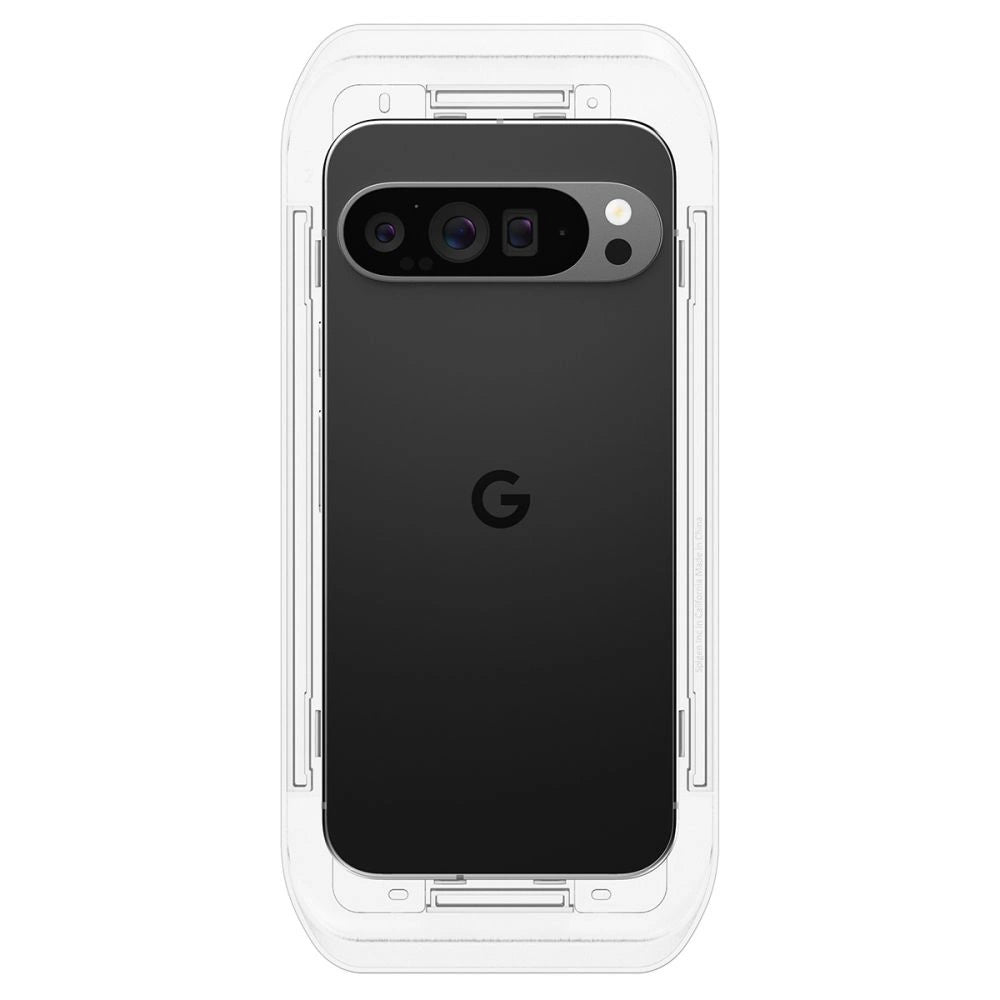 Spigen Glas.tR EZ Fit Tempered Glass with Applicator for Google Pixel 9 Pro XL (2 pcs.)_7
