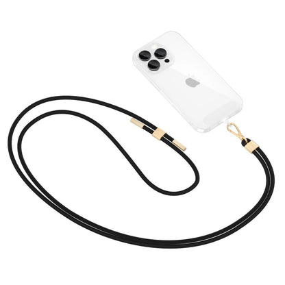 Tech-Protect C2S Rope Crossbody Strap Leash - Black_1