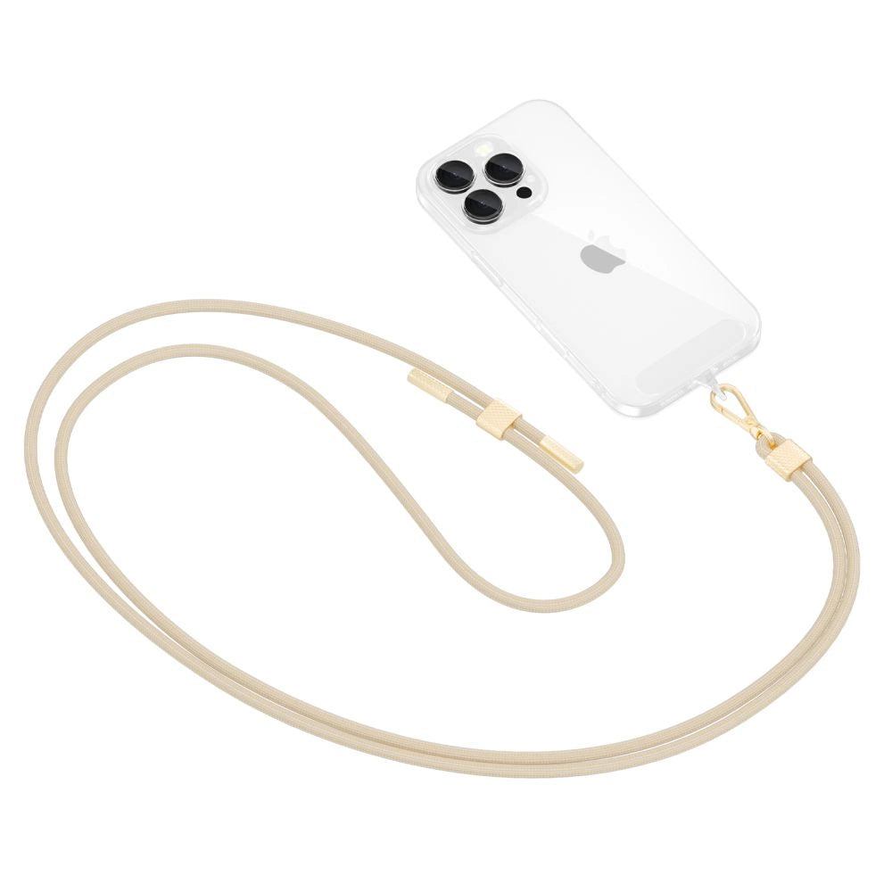 Tech-Protect C2S Rope Crossbody Strap Leash - Beige_1