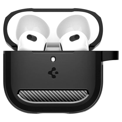 Spigen Rugged Armor Case for AirPods 4 - Black_2