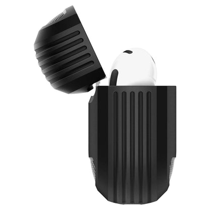 Spigen Rugged Armor Case for AirPods 4 - Black_3